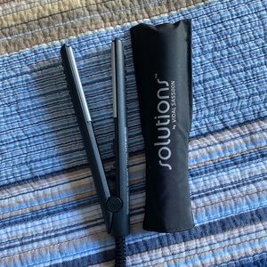 Solutions mini hair iron